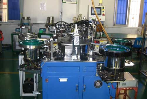 精密龍生産車間